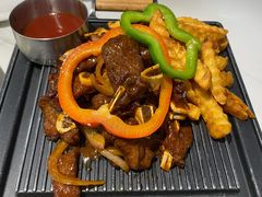 薯条牛仔骨-3号仓库·创意中国菜(嘉兴龙鼎万达店)