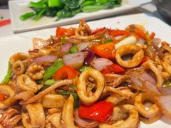 酱爆鱿鱼-越乡小厨(侨港店)