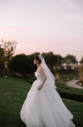 点击看大图 -LeCameliaBridal 山茶花新娘 婚纱礼服高级定制