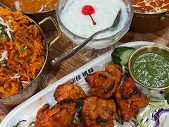 ButterChicken黄油鸡肉咖喱-清真·AL-JANNAT 佳纳特餐厅(狮子桥店)