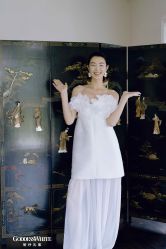点击看大图 -GODDESS WHITE婚纱礼服(鹏城动力大厦店)
