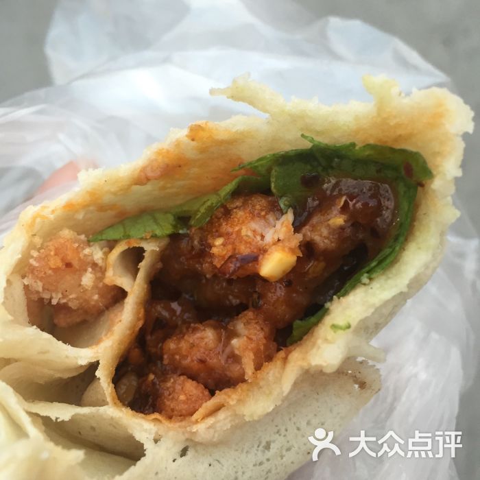 宋记熏肉大饼台湾鸡柳图片 - 第1张