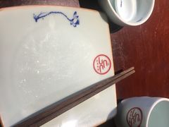 餐具摆设-北平食府·北京烤鸭(北京西站六里桥店)
