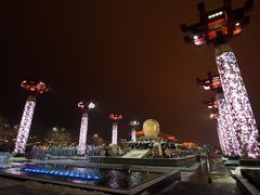 -大雁塔北广场音乐喷泉