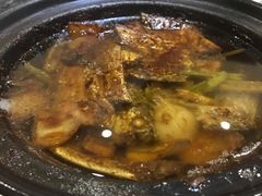 油浸带鱼-吕四渔港码头海鲜餐厅