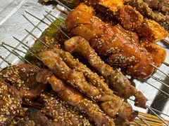 -勃利地摊·勃立小串烧烤