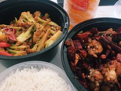 干锅菜花-南波万