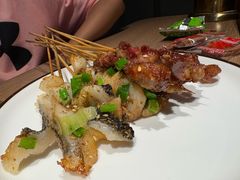 -街角等你.大连海鲜烧烤.经典铁板海鲜串(西安路店)