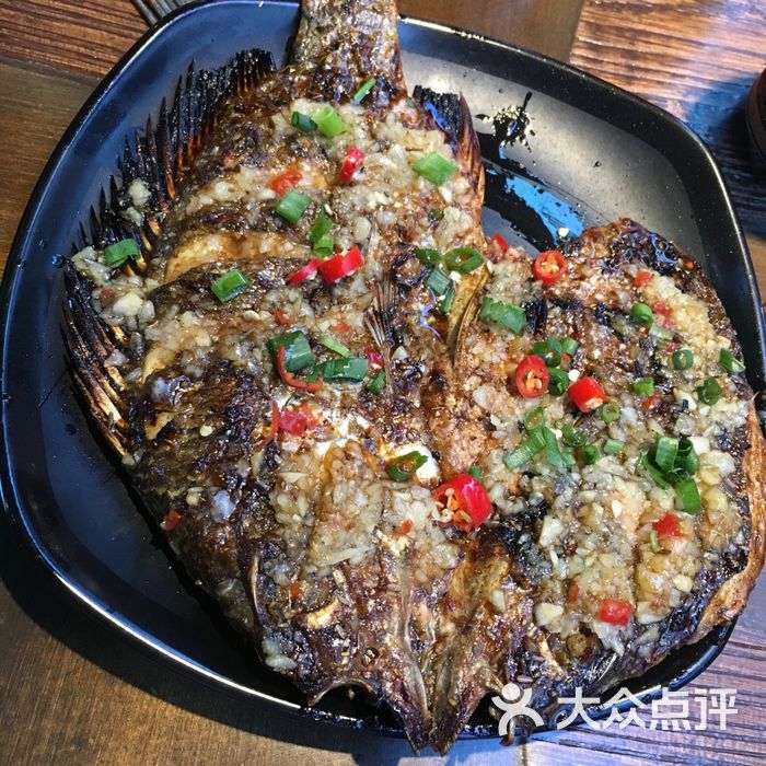 烤福寿鱼                 玲珑金月           玲珑金月