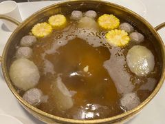 手打牛丸锅底-食潮汕头鲜牛馆(望京保利店)
