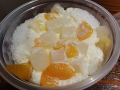 鲜奶水果刨冰-紫薇冷饮(海宁盐官宣德路店)