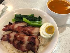 蜜汁叉烧饭-港久茶餐厅(鹭洲里店)
