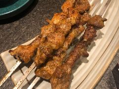 铁串羊肉串-丝路金桃·新疆菜(徐汇店)