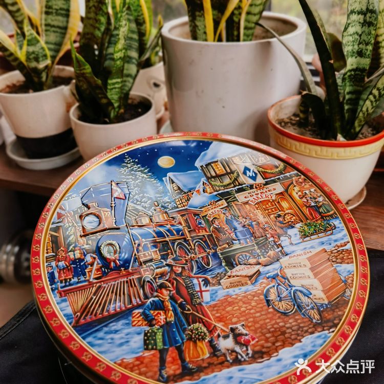 美味零食 | 越吃越开心，山姆量贩装黄油曲奇饼干