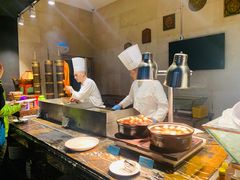 自助取餐区-拉萨圣地天堂洲际大饭店-自助餐厅
