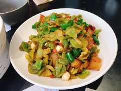 莴笋炒腊肉-渔芙南(三里屯店)