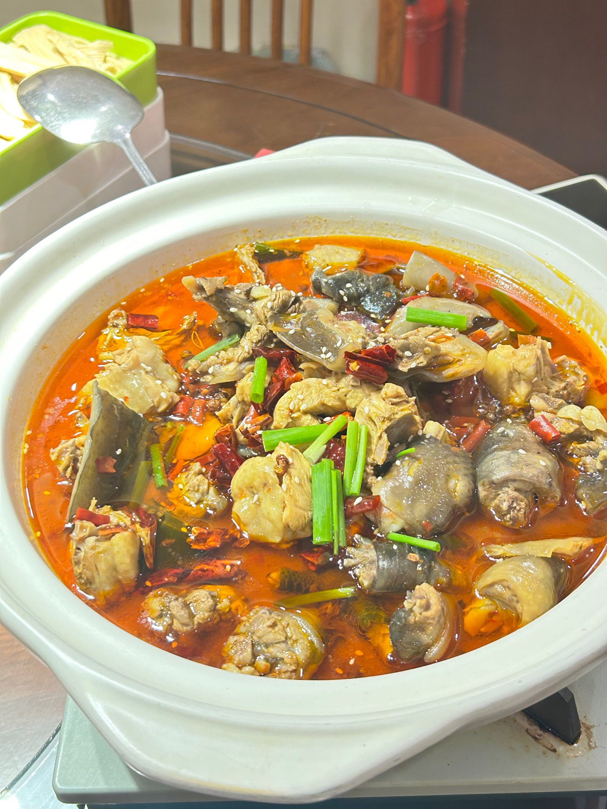 好吃到停不下来的甲鱼火锅92