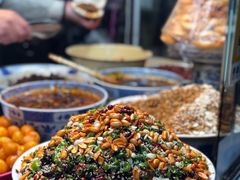 -清真马乐贝腊牛肉蛋黄菜夹馍(马蓉洒金桥店)