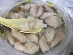 -阿华福鼎肉片手抓饼拌肉片