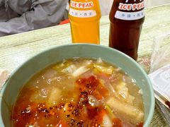 -清真李唯一优质肉丸糊辣汤