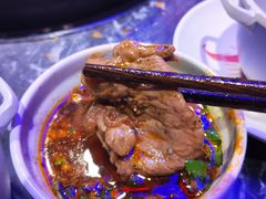 -热火朝天鲜切牛肉火锅(南强街巷店)