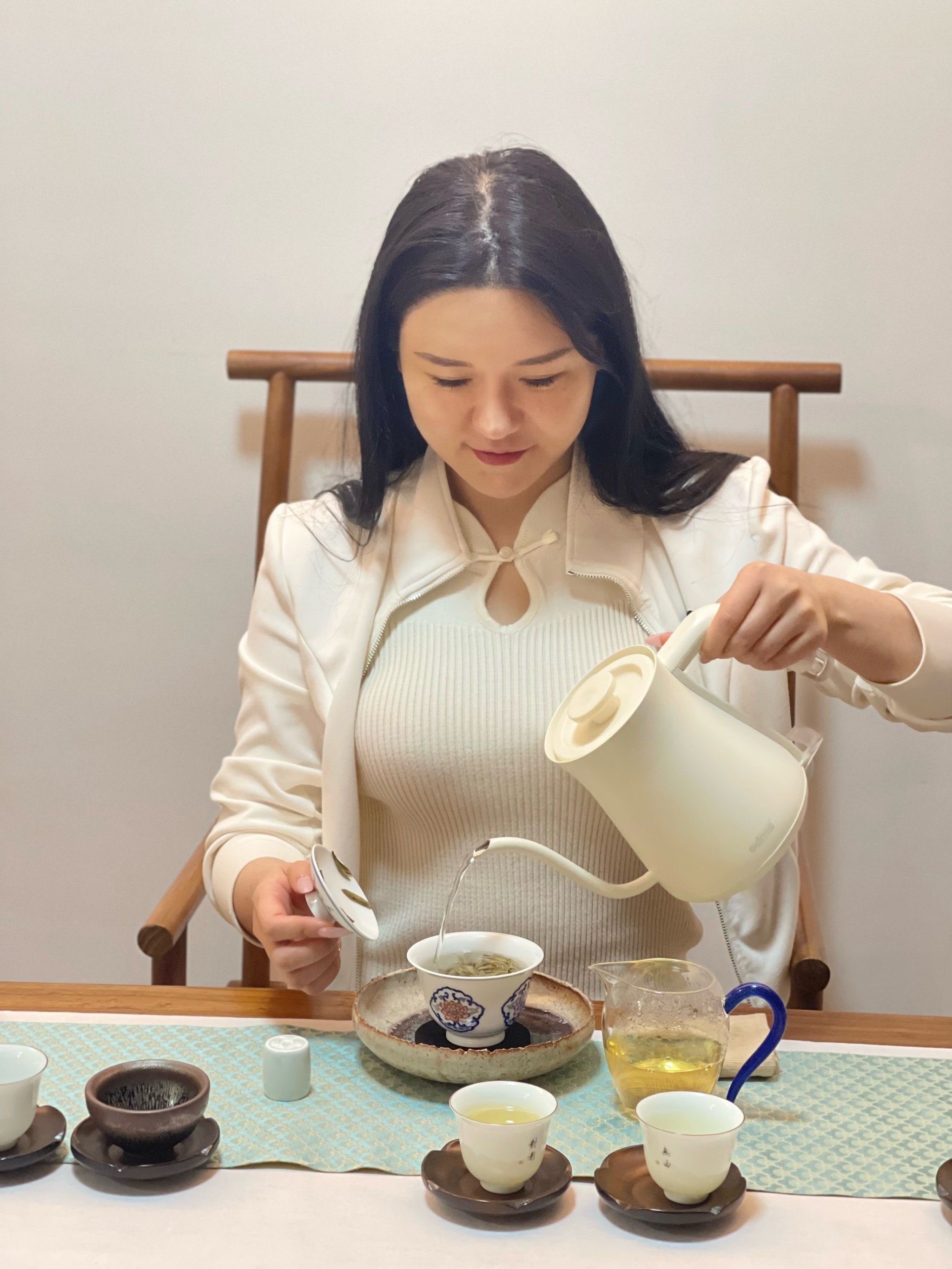 茶艺课课堂照片集