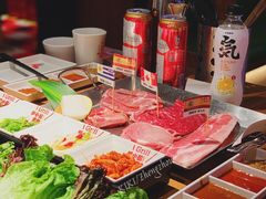 西班牙猪五花-炉小哥烤肉(朗悦公园茂店)