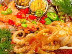 -桔子海鲜烧烤大排档(金沙滩店)