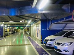 -合生汇购物中心-停车场