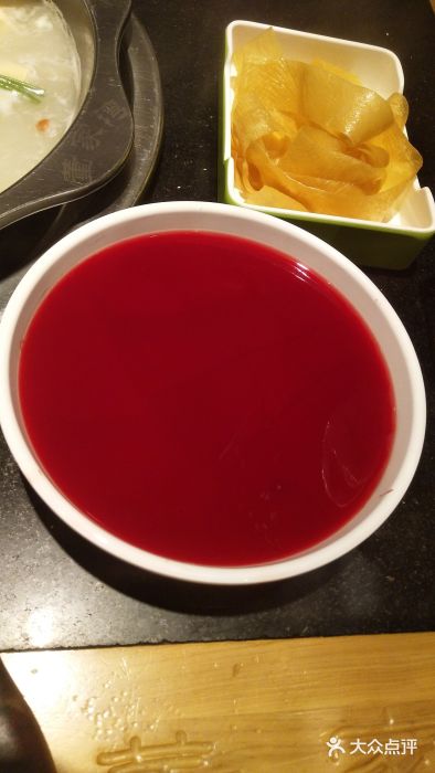 董家湾重庆老火锅(嘉华店)特色鲜鸭血图片