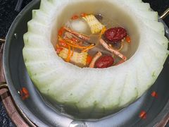 -得意咚瓜·顺德鱼生·冬瓜火锅(深圳首店)