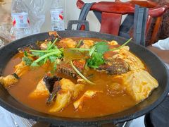 -万佛湖许老大铁锅鱼(黑金冠店)