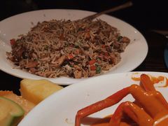 黑松露鸡肉炒饭-甘尼仕印度餐厅爵士酒吧(阳春巷店)