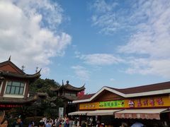 -慈城服务区-停车场