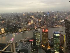 -陆家嘴空中步行连廊