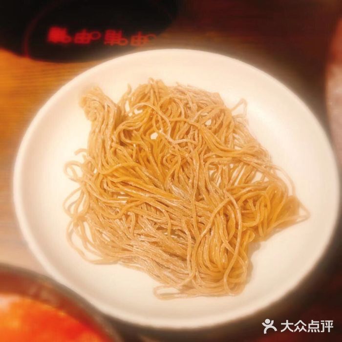 呷哺呷哺(普陀乐购真北店)拉面图片
