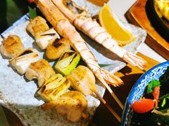 串烤拼盘-有喜屋·鲜鸡板前烧鸟(徐家汇店)