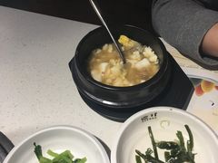 辣豆腐汤-本家韩国烤肉(青岛万象城店)