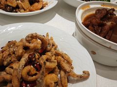 干煸鱿鱼须-大铁勺新津菜(东丽阳光新业广场店)