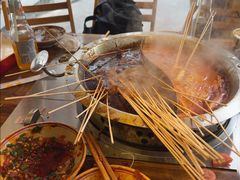 -拈签一笑黄牛肉辣卤串串