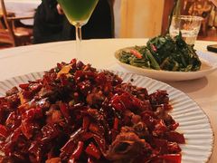 香麻辣子鸡-龙门阵茶屋川菜馆(武康路店)