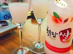 桃子烧酒-HOTISLAND海鸡岛·韩国料理(江南西店)