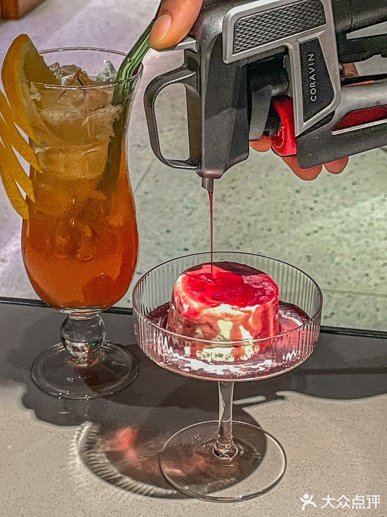 今天的浪漫🥀是河西这杯微醺冰淇淋给的