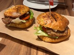 招牌秘制汉堡-必胜客(嘉兴八佰伴店)