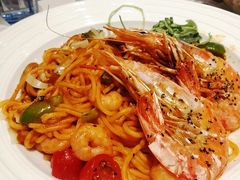 西班牙风情海鲜面-必胜客(天河城店)