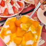 谁能拒绝一碗草莓🍓系列绵绵冰呢