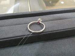 -钻石小鸟钻戒婚戒定制(石路店)