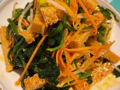 菠菜面筋-巴依老爷·新疆美食(上城区天城路店)