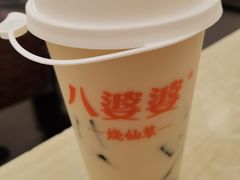 奶茶味烧仙草-八婆婆烧仙草(中山路店)