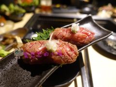 牛肉寿司-松阪牛焼肉M(法善寺横丁店)